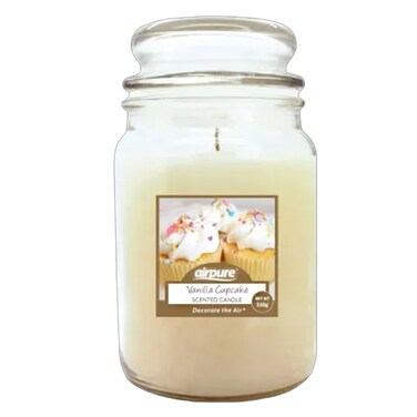 Airpure Candle Vanilla Cupcake 510GR