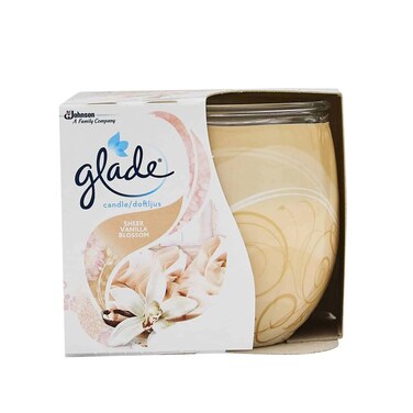 Glade Candle Sheer Vanilla Blossom 120GR