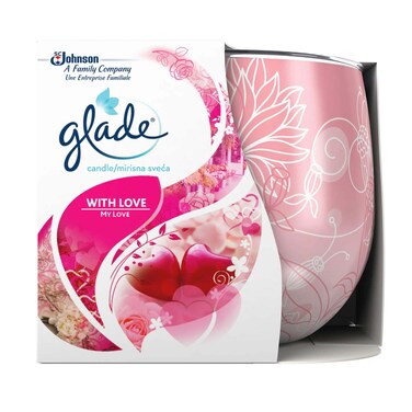 Glade Candle With Love 120GR