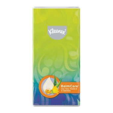 Kleenex Pocket S Balsm Aloe Vera 9Sheets