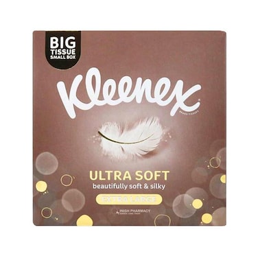 Kleenex Ultra Soft Extra Large Tissue 40 Sheets