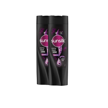 Sunsilk Shampoo Black Shine 350MLX2 Special Price
