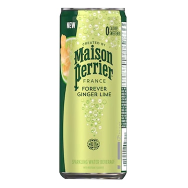 Maison Perrier Can Ginger Lime 250ML