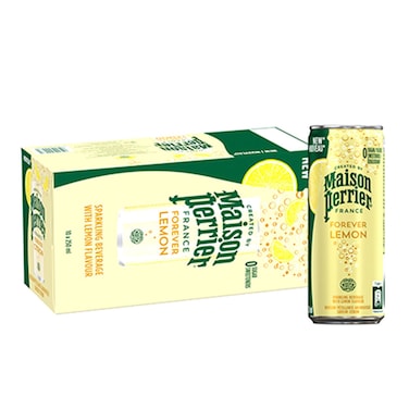 Maison Perrier Can Lemon 10X250ML