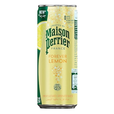 Maison Perrier Can Lemon 250ML