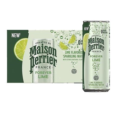 Maison Perrier Can Lime 10X250ML