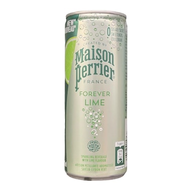 Maison Perrier Can Lime 250ML