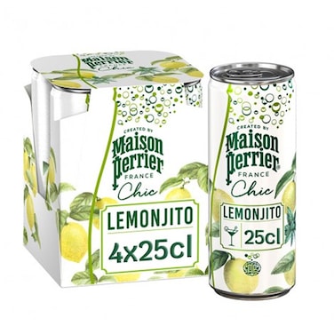 Maison Perrier Lemonjito 4X250ML
