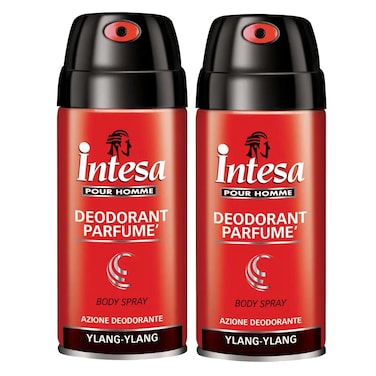 Intesa Men Deodorant Ylang 2x150ML