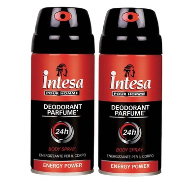 Intesa Men Deodorant Power 2x150ML