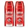 Intesa Men Deodorant Woody 2x150ML