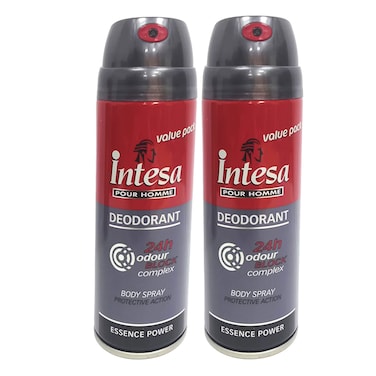 Intesa Men Deodorant Essence 2x150ML