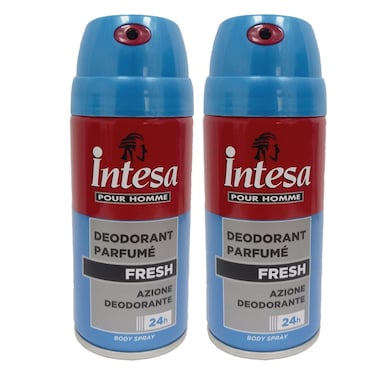 Intesa Men Deodorant Fresh 2x150ML