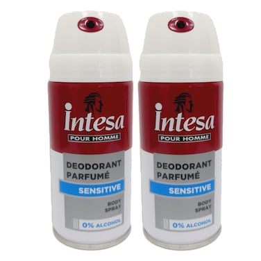 Intesa Men Deodorant Sensitive 2x150ML