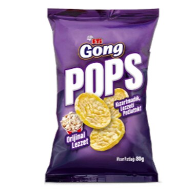 Eti Gong Minis Pops 80GR