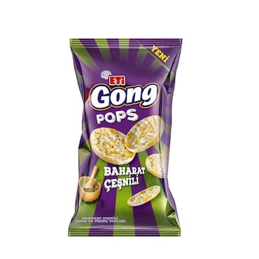 Eti Gong Herbs Min Pops 80GR