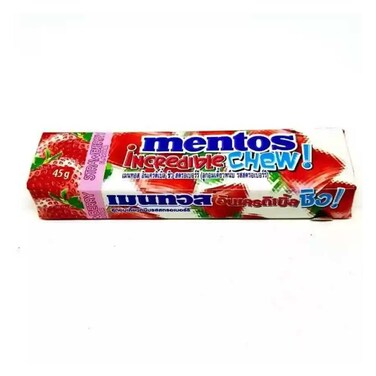 Mentos Chew Strawberry 45GR