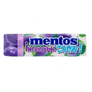 Mentos Chew Grape 45GR