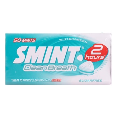 Smint Tin Wintergreen 35GR
