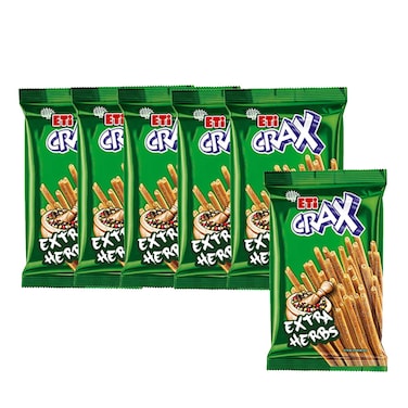 Eti Cracks Herbs 45GR 5+1 Free