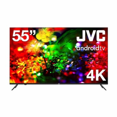Jvc Smart Google T.V 55&quot;&quot; Hdr 4K Uhd