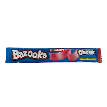 Bazooka Strawberry Chew Bar 14GR