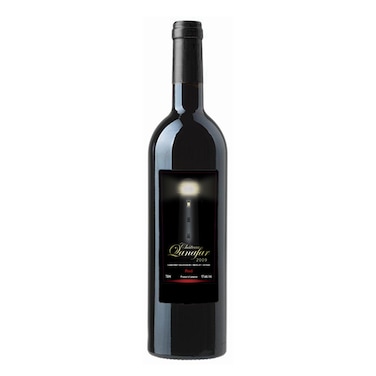 Chateau Qanafar Red Wine 2009 750ML