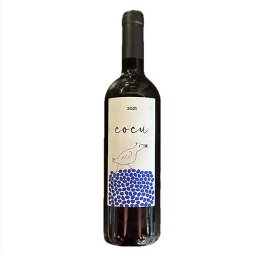 Chateau Qanafar Cocu Cinsault Red Wine 2021 750ML