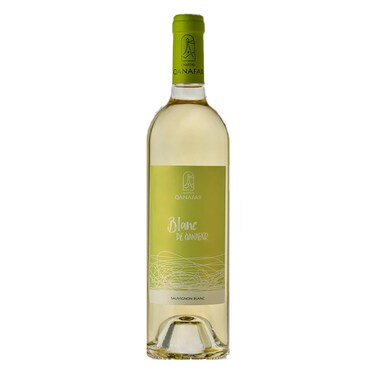 Chateau Qanafar Sauvignon White Wine 2021 750ML