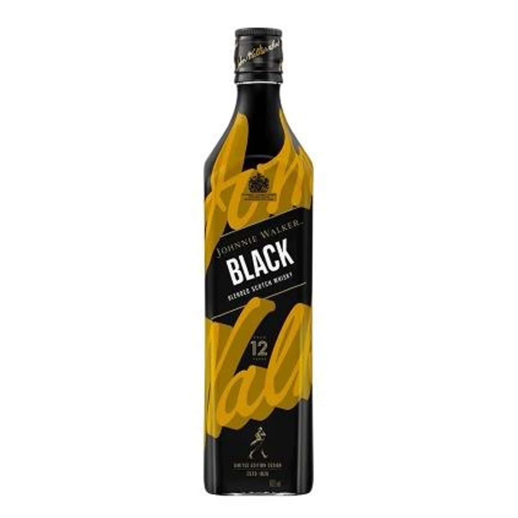 Buy Johnnie Walker Black Label 12Years Icon 1L Online | Carrefour