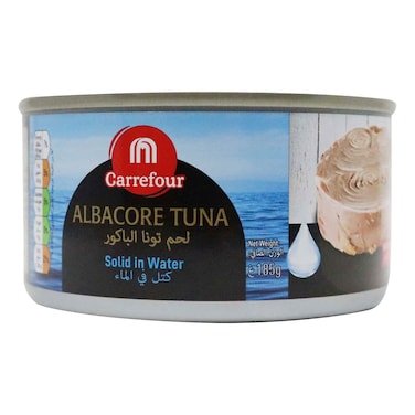Tuna Albacore In Water 185GR