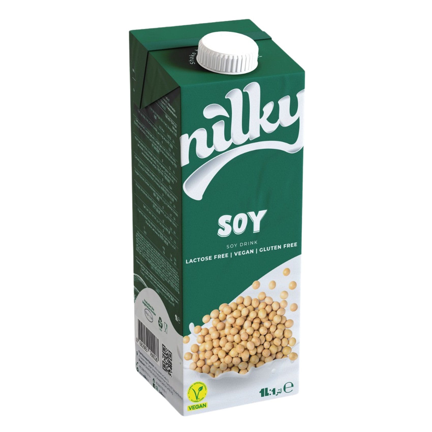 Buy Nilky Soy Milk 1L Online | Carrefour Lebanon