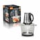 RAF Food Processor 3L Stainless 800W