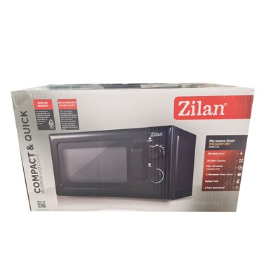 Zilan Microwave Oven 700W Black