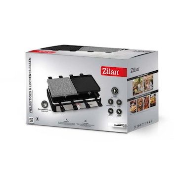 Zilan Removabl Stone Grill Plate1400W