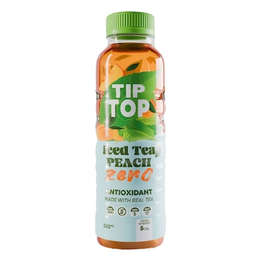 Tip Top Iced Tea Peach Zero 330ML
