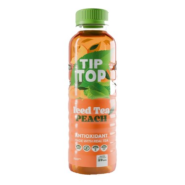 Tip Top Iced Tea Peach  330ML