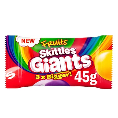 Skittles Bag Fruit Giant 45GR