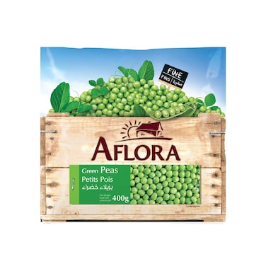 Aflora Frozen Cut Green Beans 400GR