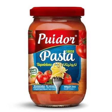 Puidor Pasta Sauce Napoletana 600GR