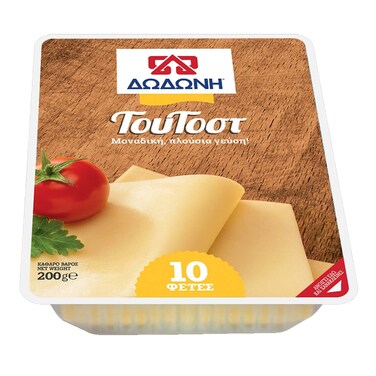 Dodoni Toutoot Cheese 200GR