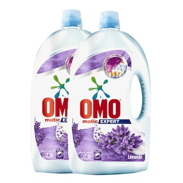 Omo Liquid Lavender 2X2.5L