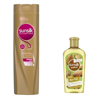 Sunsilk Shampoo Hair Fall 350ML+Oil 75ML