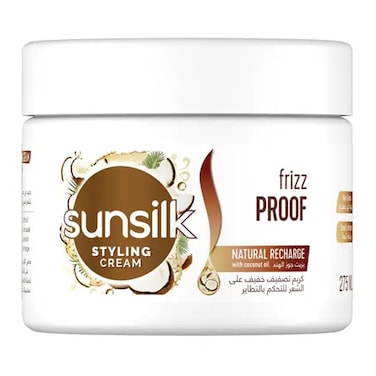 Sunsilk Hair Cream Coconut Frizz Proof 275ML
