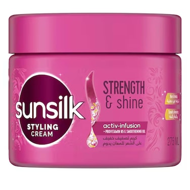 Sunsilk Hair Cream Shine And Strengh 275ML