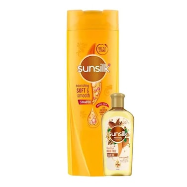 Sunsilk Shampoo 375ML+Oil 75ML