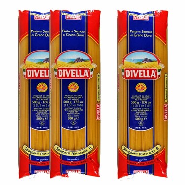 Divella Spaghetti Ristorante 500GR 2+1 Free