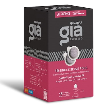 Najjar Gia Espresso Capsule Strong 105GR