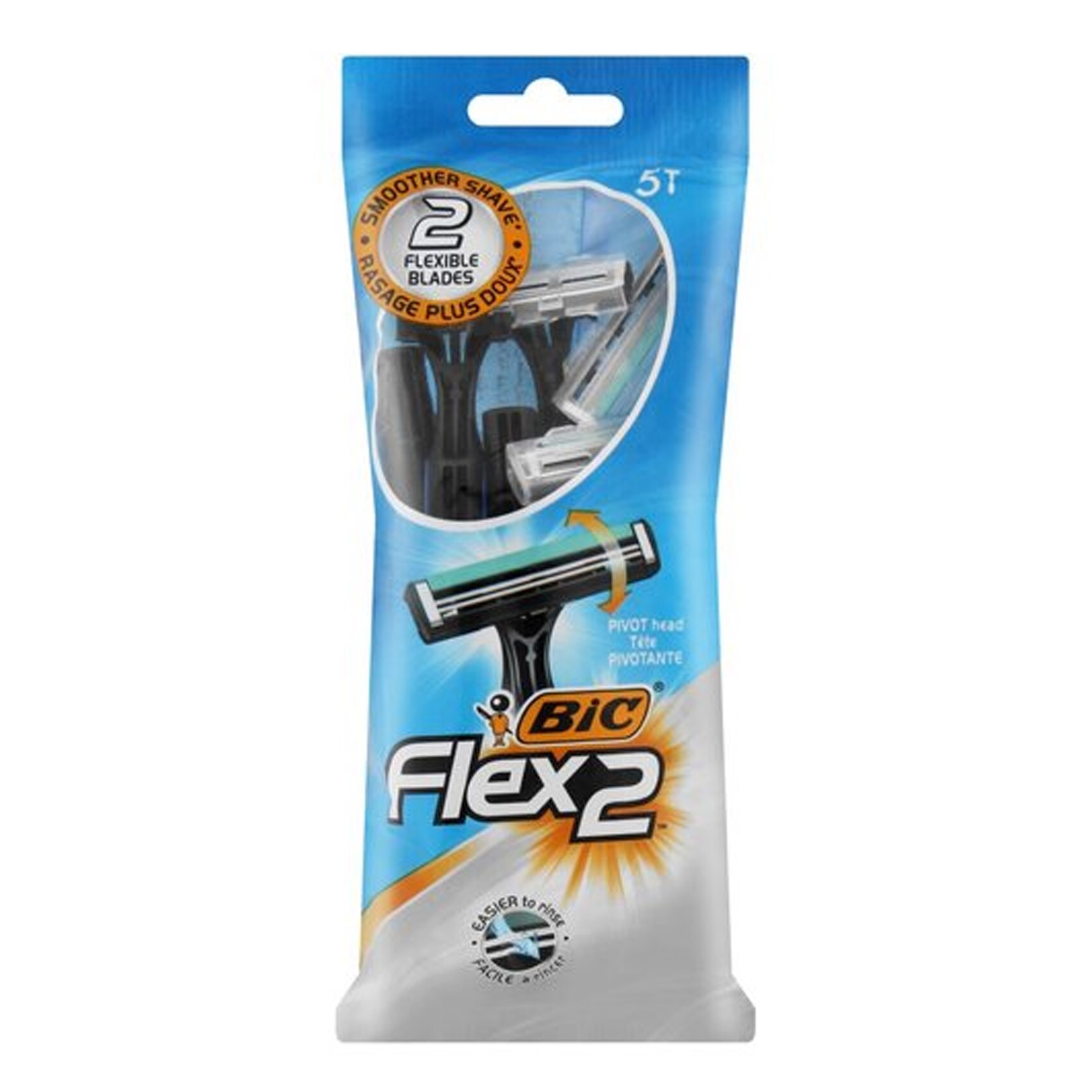 Buy Bic Razor Flex Pouch Blades Online Carrefour Lebanon