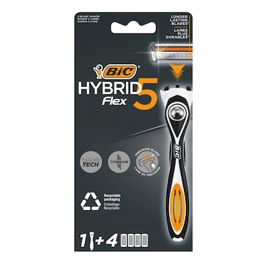 Bic Razor Flex 5 Hybrid 4+1 Blades